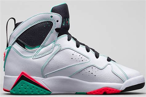 Air Jordan 7 Girls Verde Green Release Info Sneakerfiles