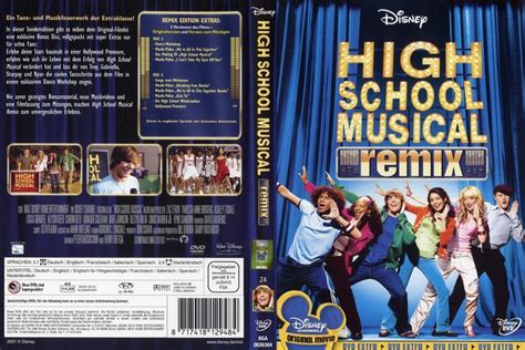 High School Musical Remix Dvd Oder Blu Ray Leihen Videobusterde