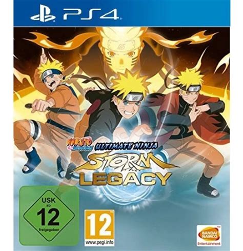 Naruto Shippuden Ultimate Ninja Storm Legacy Ps4 Digital Mercado Livre