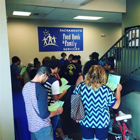 Central downtown food bank sacramento open each 2nd, 3rd and 4th thursday of each month morning 10:00 a.m. Sacramento Food Bank & Family Services Reviews and Ratings ...