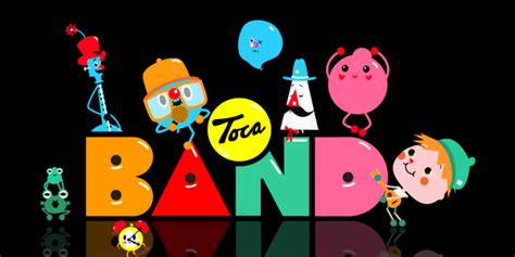 Review Toca Band Kids App Kids Toddler Apps
