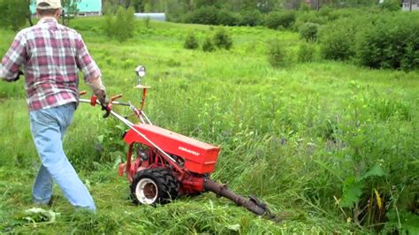 Gravely 5260 With Sicklebar Mower Youtube