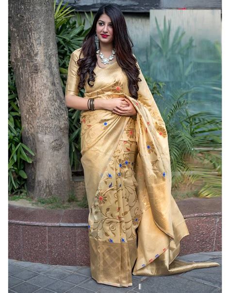 Look Like The Perfect Indian Woman With Banarasi Sarees Saree Designs