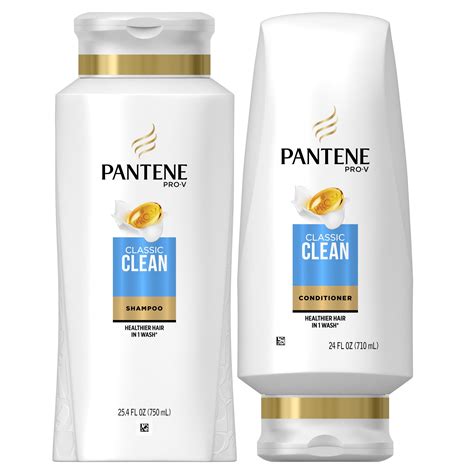 Pantene Pro V Shampoo And Conditioner Set Classic Clean 24 254 Oz