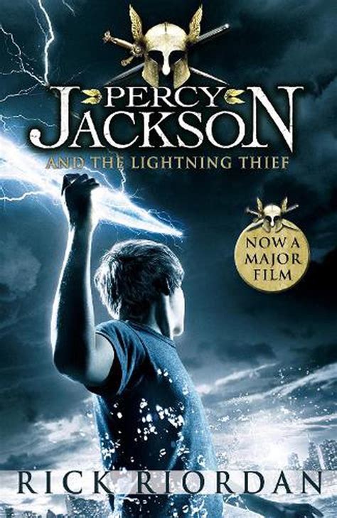 percy jackson and the lightning thief by rick riordan paperback 9780141329994 buy online at