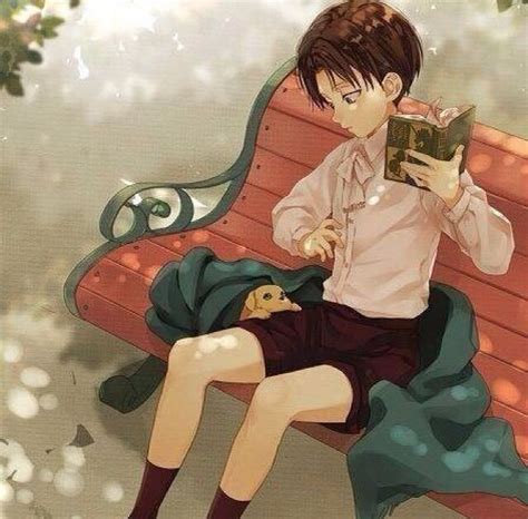 Levi As A Child Sooo Adorable Attack On Titan Look At The Book Anime