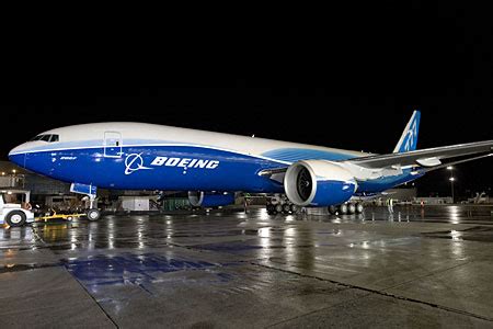 It is the world's largest twinjet. Informoose: Boeing 777-wide Body Jet Airliner Aircraft