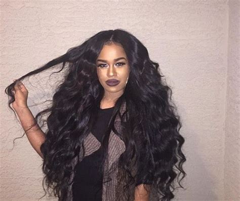2239 Best Images About Celebrity Sew In Hairstyles Black Women On Pinterest Lace Closure