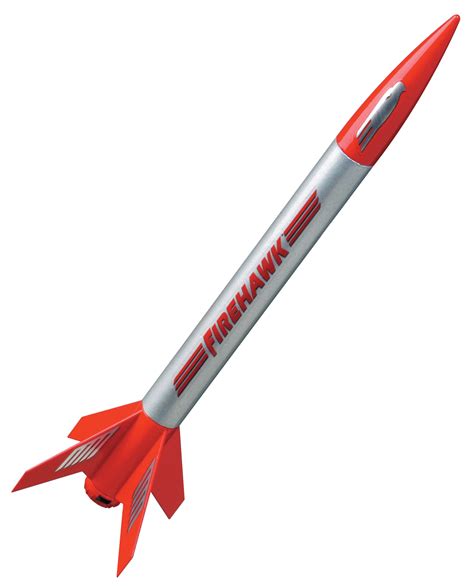 Firehawk Model Rocket Kit 804 1679 Model Rocket