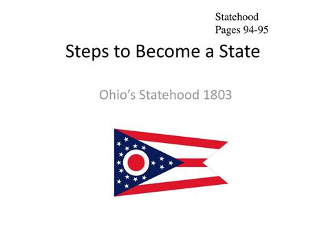 Unit 3 Chapter 4 From Territory To Statehood Ppt Download