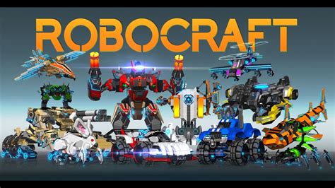 Robocraft Trailer Youtube