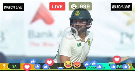 Get live cricket score, scorecard, schedules of international and domestic cricket matches along with latest news, videos and icc cricket. SA vs PAK Live Streaming: Live Cricket Match (PAK vs SA ...