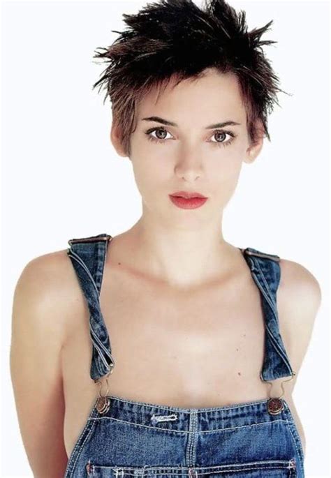Humor Thechive Winona Forever Short Hair Styles Winona Ryder
