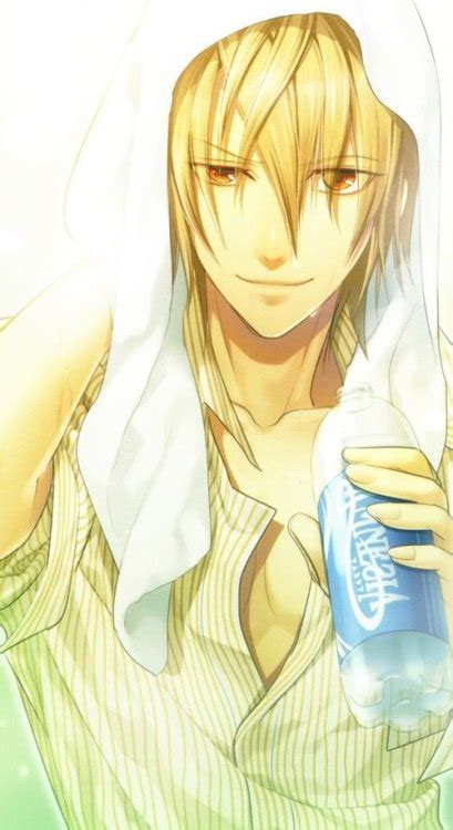 Please post really a nice guy with blonde hair here is mine and by the way who is this i just love his look in this pic. hot anime guys on Tumblr