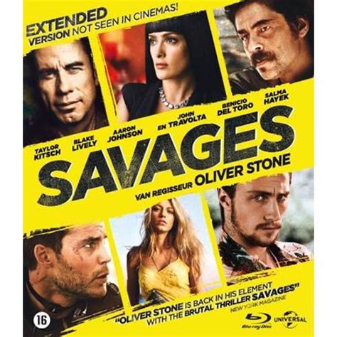 Savages Blu Ray Oliver Stone Taylor Kitsch John Travolta Zorn