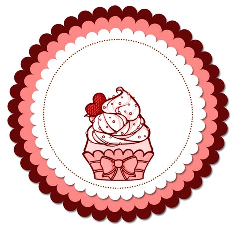 Logomarcas GrÁtis Tema Cupcakes Como Criar Uma Logomarca Ilustração