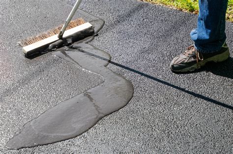 Driveway Sealcoating Resurfacing And Repaving Should You Do It Yourself Got Paving
