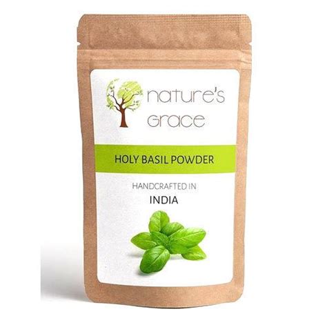 Shreeji Nature Grace Holy Basil Powder Packaging Type Paper Box 100
