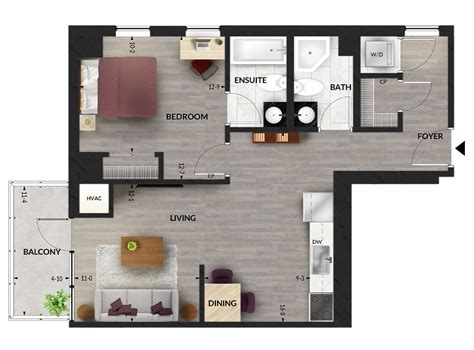 Floor Plans Vogue Residences