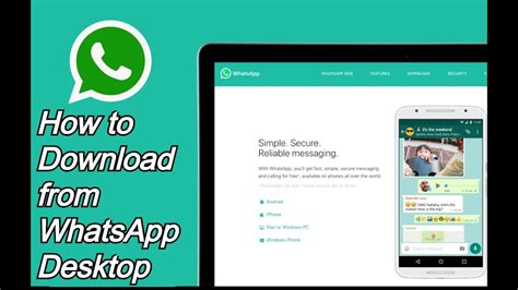 How To Download Media From Whatsapp Webdesktop Youtube