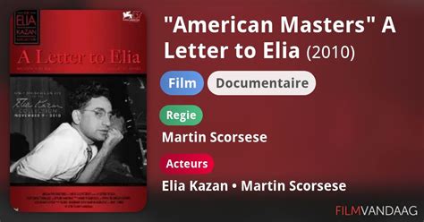 American Masters A Letter To Elia Film 2010 Filmvandaagnl