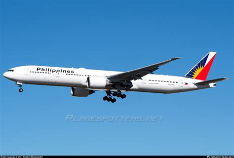 Rp C7772 Philippine Airlines Boeing 777 3f6er Photo By Jrc Aviation