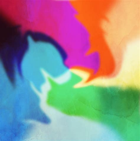 Abstract Colorful Paint Background Free Stock Photo Public Domain