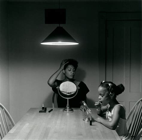 Intense proximity, palais de tokyo, paris, france. Carrie Mae Weems | Untitled, from the Kitchen Table Series (1990-2010) | Artsy