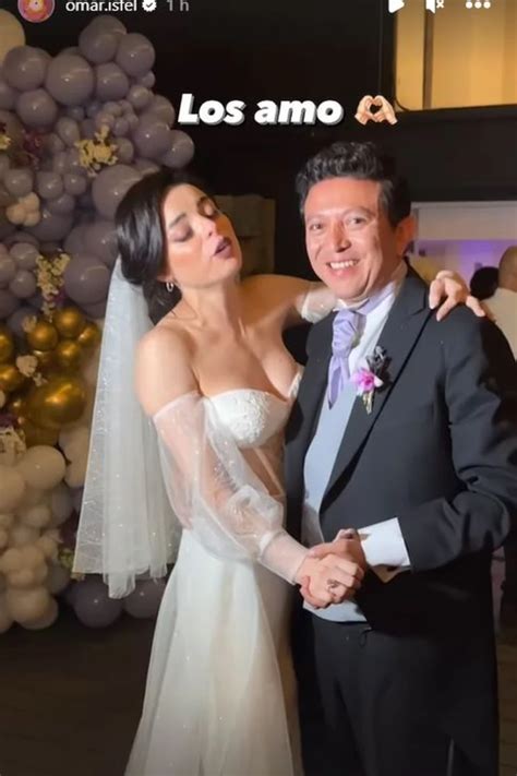 Entre lujos y celebridades Así fue la boda de Violeta Isfel con Raúl Bernal FOTOS