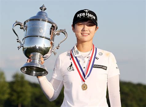 Sung Hyun Park Wins Us Womens Open In Front Of President Trump The