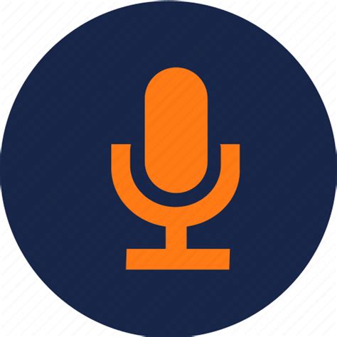 Audio record, mic, microphone, record icon - Download on ...