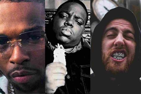 20 Rappers Who Died Too Young Pink Wafer