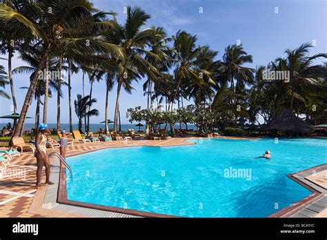 Swimming Pool Serena Beach Hotel And Spa Shanzu Beach Coast Kenya