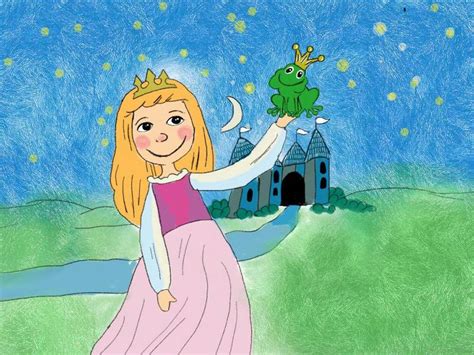 Princeza I žabac Priča Disney Bajkehr