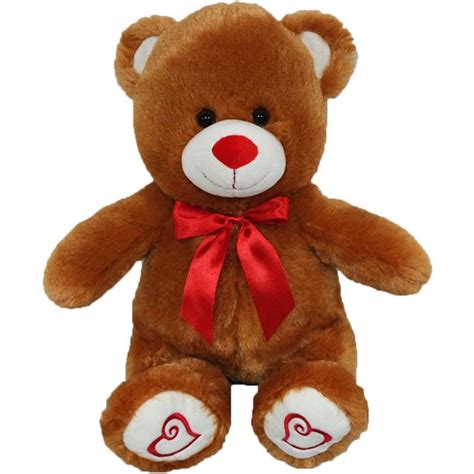 Valentines Day Medium Ribbon Teddy Bear Plush Toy