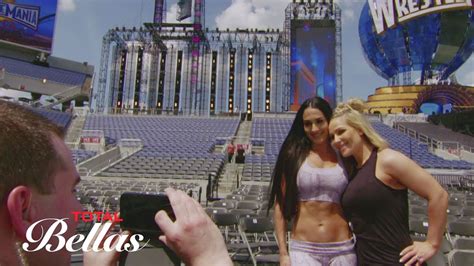 Nikki Bellas Exciting Wrestlemania Day Turns Bittersweet Total Bellas