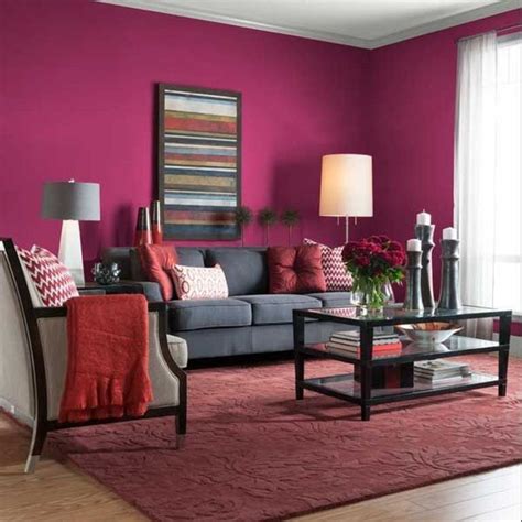 Best Purple Accents In Living Room With Low Cost Home Decorating Ideas