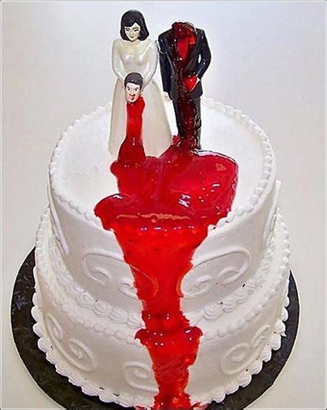 celebrate separation with novelty divorce cakes