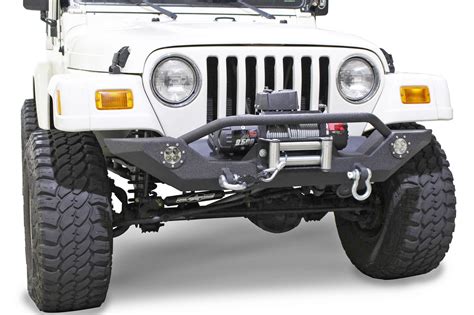 Jeep Wrangler Front Bumper With Winch