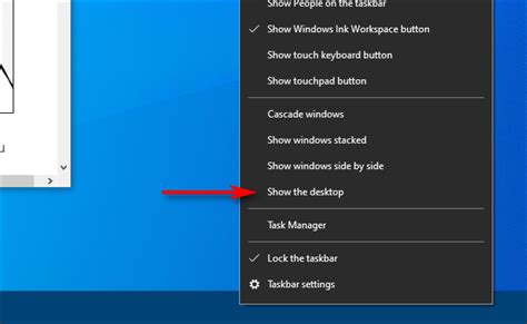 How To Quickly Show Your Desktop On Windows 10 Mainiptv