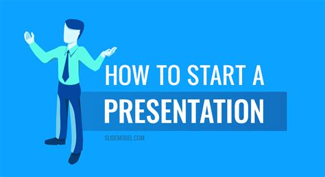 How To Start A Presentation Slidemodel