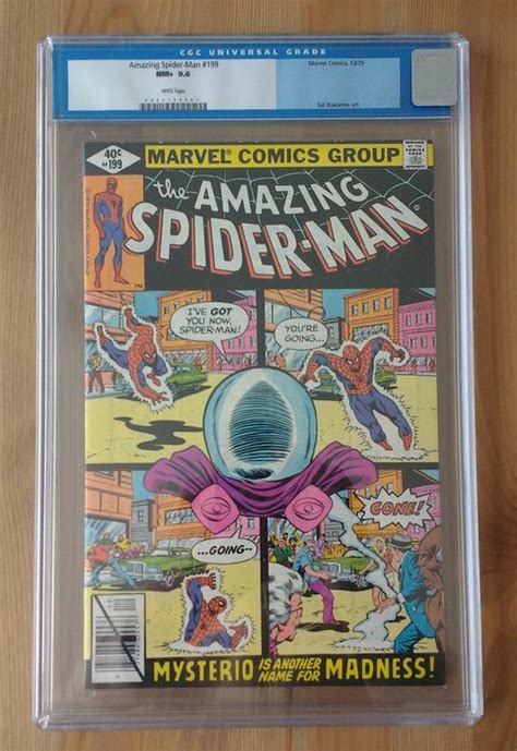 The Amazing Spider Man 199 Mysterio Appearance Cgc Catawiki