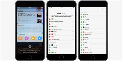 How To Add Remove Organize And Use Ios Widgets 9to5mac