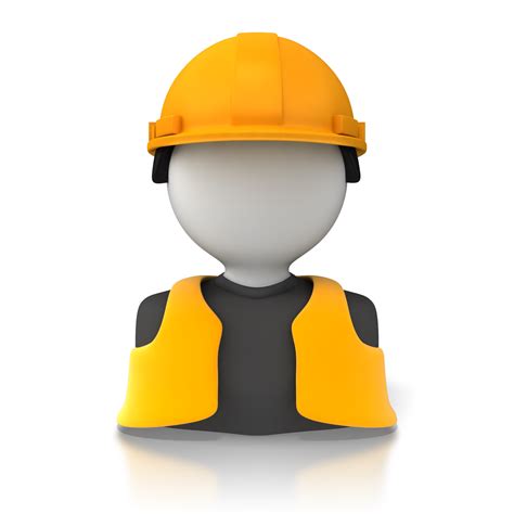 12 It Worker Icon Images Construction Workers Safety Icons Hard