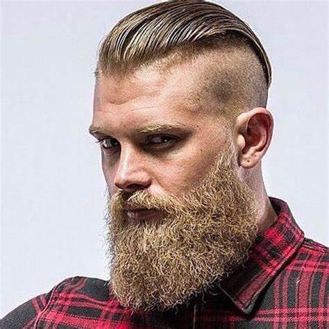 Short faux hawk viking hairstyles. 49 Badass Viking Hairstyles For Rugged Men (2021 Guide)
