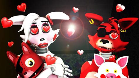 Fnaf Jumploves Sfmfnaf Jumplove Ultimate Custom Night White Anime