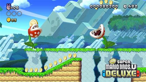 New Super Mario Bros U Deluxe Gameplay Virtual Backgrounds