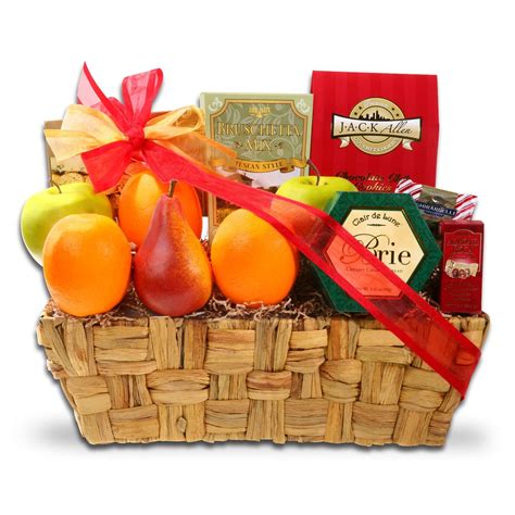 Healthy Fancy Fruits And Favorites Gourmet Christmas Gourmet T