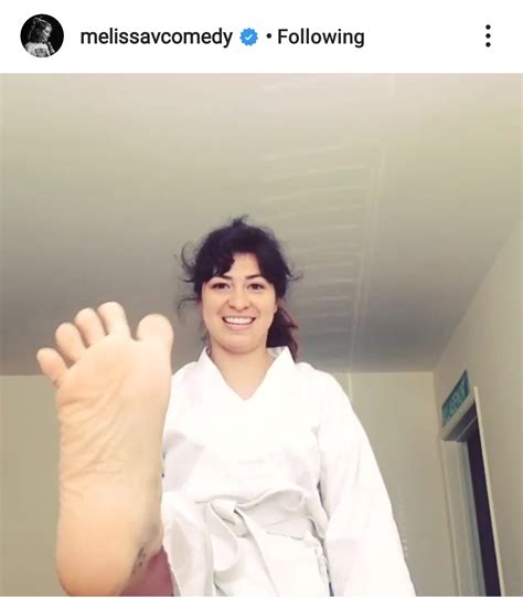 Melissa Villasenor S Feet