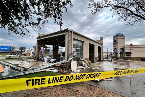 Severe Storm That Swept Through North Texas Had At Least 5 Tornadoes